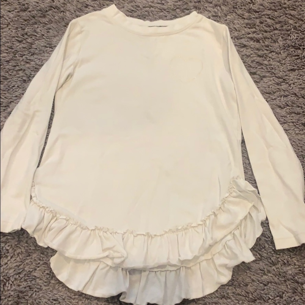 Girls long sleeve tee
